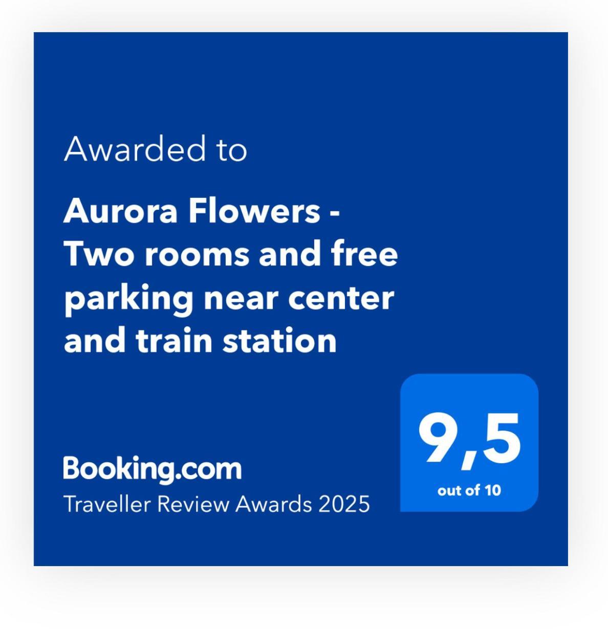 Aurora Flowers - Two Rooms And Free Parking Near Center And Train Station Модена Экстерьер фото